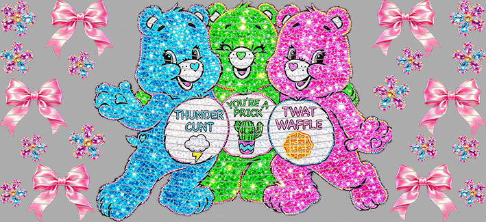 16oz Care Bears-Be-243
